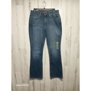 Lee Regular Fit Mid Rise Bootcut Womens Jeans Size 10M  Blue Medium Wash